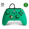 Enhanced Wired Controller for Xbox Series X|S - Green, Gamepad, Wired Video Game Controller, Gaming Controller, Works with Xbox One - Xbox Series X