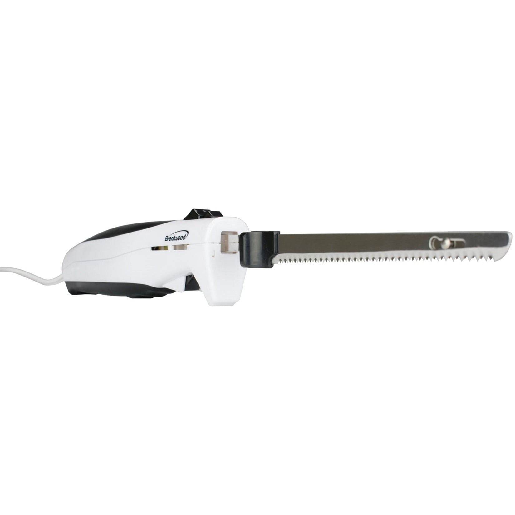 Brentwood TS-1010 7-Inch Electric Carving Knife, White