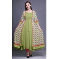 thumbnail image 2 of Bimba Kurta Long pour Femmes Anarkali Kurta Style Chic Tunique Kurti Ethnique Robe Longue, 2 of 6