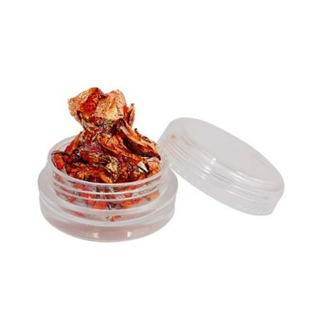 BMC Multicolor Metallic Manicure Nail Art Foil Flakes Collection-COPPER BLEND