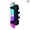 Coloured light, variant on USB Rechargeable Waterproof Bicycle Tail Light High Brightness LED For Night Cycling Safety