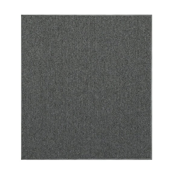 Furnish My Place Neyland Custom Rug - 12 ft. x 12 ft., Square, Gray, Floor Area Rug for Patio, Garden, Hallway, Living Room