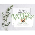 thumbnail image 3 of Inkdotpot 30Jungle Animals Baby ShowerDiaper Raffle Ticket Lottery Insert Cards Supplies Games For Baby Shower Party Bring A Pack Of Diapers To Win Favors Gifts And Prizes, 3 of 5