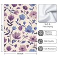 thumbnail image 3 of 2 Pcs Funny Kitchen Towels,Pioneer Flower Microfiber Dish Towels,Kitchen Tea Towels,Kitchen Towel Set (18" X 26"), 3 of 3