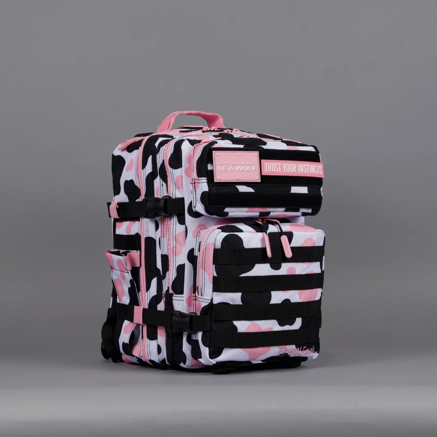 Wolfpak 25L Backpack Pink Black Cow - Walmart.com