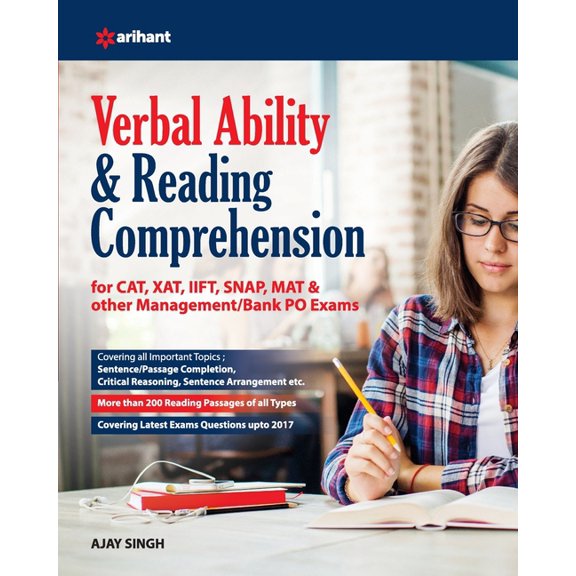 Verbal Ability & Reading Comprehension, (Paperback)