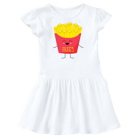 French Fries Costume Toddler Dress