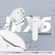 thumbnail image 4 of Audífonos Inalámbricos Vorago ESB-450 Bluetooth Negro con Modo Juego y Sonido Personalizado, 4 of 6