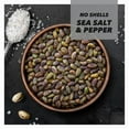 thumbnail image 4 of Wonderful Pistachios No Shells Sea Salt & Pepper Nuts, 11 Ounce Bag, 4 of 8