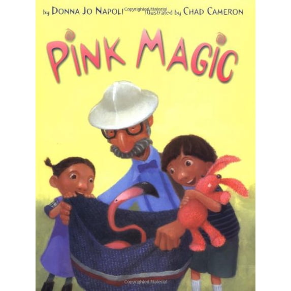 Pre-Owned Pink Magic Hardcover