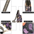 thumbnail image 6 of FORMRS Womens Crossbody Sling Bag Travel Daypack Shoulder Chest Backpack, Halloween Purple Ghosts, 6 of 7