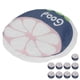 thumbnail image 1 of Gorro de Baño Reutilizable ANGGREK Ducha de Plástico EVA Doble Capa Impermeable, 1 of 8