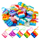 thumbnail image 2 of 48 Pcs De Niños Pop Push It Llavero Juguete Antiestrés Belug, Multicolor, 2 of 5
