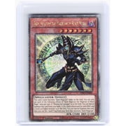 2024 Yu-Gi-Oh Dark Magician the Magician of Black Magic QCSR Foil #INFO-EN006 Trading Card