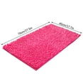 thumbnail image 3 of Absorbent Bathroom Carpet Mat, Soft Furry Bath Rug with Anti Slip Bottom, Machine Washable and Quick Dry, for Bathroom Kitchen Floor (1Pcs) Hot Pink3, 3 of 9