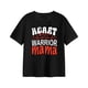 thumbnail image 4 of Camisetas para mujer, camiseta básica, camisetas de manga corta, cuello redondo, camiseta cómoda para mujer, camisetas de verano para pesca, deportes, Negro, 4 of 10