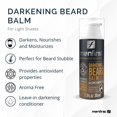 thumbnail image 3 of Bálsamo para barba MENFIRST Darkening para piel sensible 30 ml, 3 of 6
