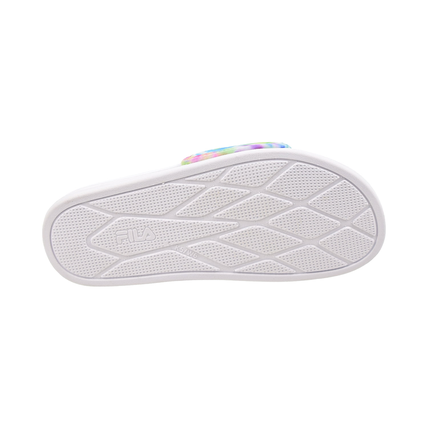 Zapatillas fila top slide green