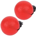 thumbnail image 4 of 2 bolas de silicona para reducir la presión, ejercicio de muñeca, herramientas de recuperación de masaje, color rojo, 25 grados, 4 of 5