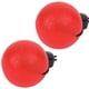 thumbnail image 4 of 2 bolas de silicona para reducir la presión, herramientas de recuperación de masaje para ejercicios de muñeca, color rojo, 25 grados, 4 of 10