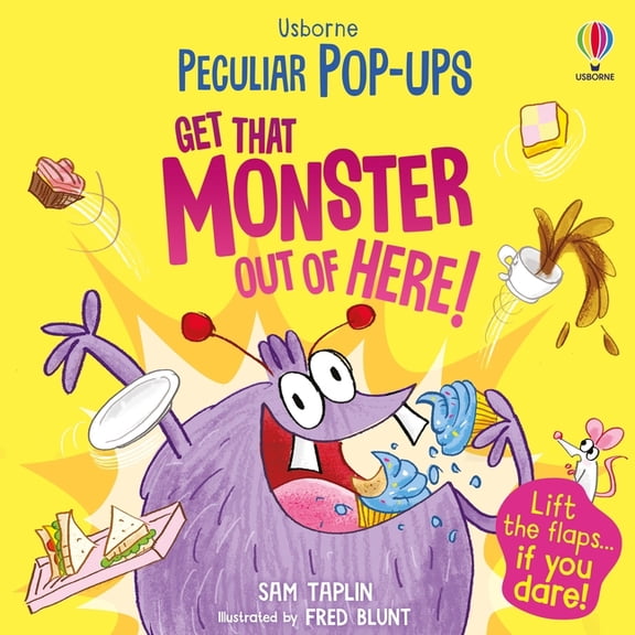 Peculiar Pop-Ups Get That Monster Out of Here!, (Board Book)