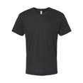 thumbnail image 1 of M&O 3543 Deluxe Blend V-Neck T-Shirt, 1 of 2