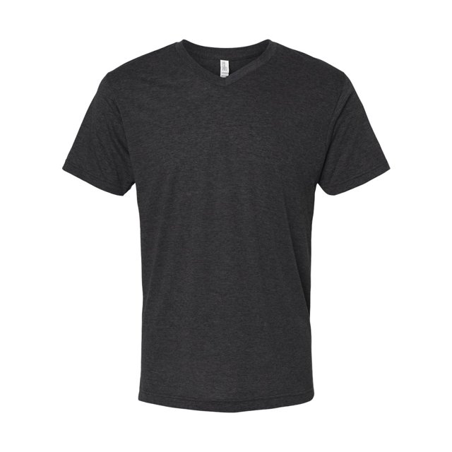 M&O 3543 Deluxe Blend V-Neck T-Shirt