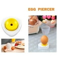 thumbnail image 3 of Pinhole Egg Beater Creative Lock Kitchen Craft Semi-automatic Kitchen Dining Bar Cooking Tools Egg Beater Pinhole Egg Beaters, 3 of 6