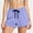 Purple women's high waisted shorts with pockets a1, variant on Cagogo Women's High Waisted Drawstring Shorts with Pockets Quick Dry Casual Loose Sport Shorts Summer Beach Work Lounge Athletic Shorts, Army Green XL