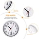 thumbnail image 4 of Reloj de pared de cuarzo Bearachild 8 pulgadas silencioso decoración del hogar, 4 of 6