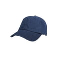 thumbnail image 1 of Top Headwear Low Profile Denim Garment Washed Cap - Navy, 1 of 2
