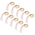 thumbnail image 5 of 10 Pcs Piezo Discs 35mm Acoustic Pickup Transducer Microphone Trigger Elements Drum Guitar, 5 of 5