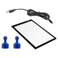 thumbnail image 1 of YSNOOWE led tracing pad Light Box Board designed for 2D Animation Tool in Black with Energy Saving 1 Set, 1 of 8