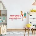 thumbnail image 2 of World Should Go On Phineas Ferb Candice Cartoon Quotes Decors Wall Sticker Art Design Decal for Girls Boys Kids Room Bedroom Nursery Kindergarten Decor Stickers Wall Art Vinyl Decoration (20x40 inch), 2 of 2