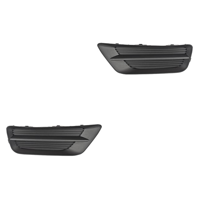 Par de Rejillas De Defensa TONG YANG Accord 2013 A 2015 Honda Del S/Hoyo P/Faro