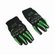 thumbnail image 4 of Guantes de motocicleta con pantalla táctil de dedos completos Guantes de pantalla táctil transpirables con mano completa verde, 4 of 11