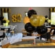 thumbnail image 4 of Decoraciones de cumpleaños doradas con números de globos de 40 pulgadas, 4 of 6