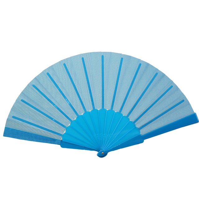 Fan de Mariage Simple et Élégant Confortable Poignée Couleur Pure Décoration Réutilisable Grande Collante Bord Lisse Fan Plat Partie Favorise