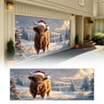 thumbnail image 1 of Banderín Navideño Decoraciones Para Puertas De Garaje Decoración Navideña Invierno Gran Cubierta Decorativa Para Puertas Interior Exterior Para Fiestas Navideñas Artículos Para Fiestas, 1 of 4