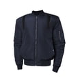 thumbnail image 2 of Hat and Beyond Men's Premium Lightweight Skinny Fit Padded Bomber Jacket, 2 of 6