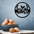 thumbnail image 5 of Chicken Coop Sign Rustic Farmhouse Sign Hen House Sign Metal Yard Art Decor for Home Farm Chicken Co, 5 of 5