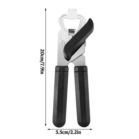 

Portable Can Opener Stainless Steel Screw Opener Kitchen Opener Canning Knife