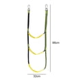 thumbnail image 1 of 3/4/5 Step Boat Rope Ladder Folding Boat Ladder Portable Rope Ladder Boarding Ladder for Kayak Canoe, 1 of 5