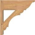 thumbnail image 3 of Ekena Millwork 7.50"W x 20"D x 20"H Olympic Smooth Traditional Outlooker, Western Red Cedar, 3 of 4