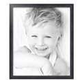 thumbnail image 2 of ArtToFrames 21" x 25" Galleria Noir Picture Frame, 21x25 inch Black MDF Poster Frame (WOM-4083), 4 Pack, 2 of 8