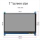 thumbnail image 2 of For Raspberry Pi 7-Inch Display Pi5/4B Capacitive Touch IPS Screen, 2 of 5