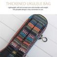 thumbnail image 4 of KALLORY Ukulele Bag Case Padded Ukulele Backpack Simple Design 1Pack, 4 of 6