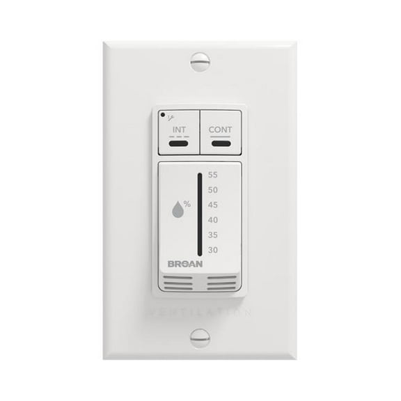 Broan NuTone  Dehumidistat Wall Control