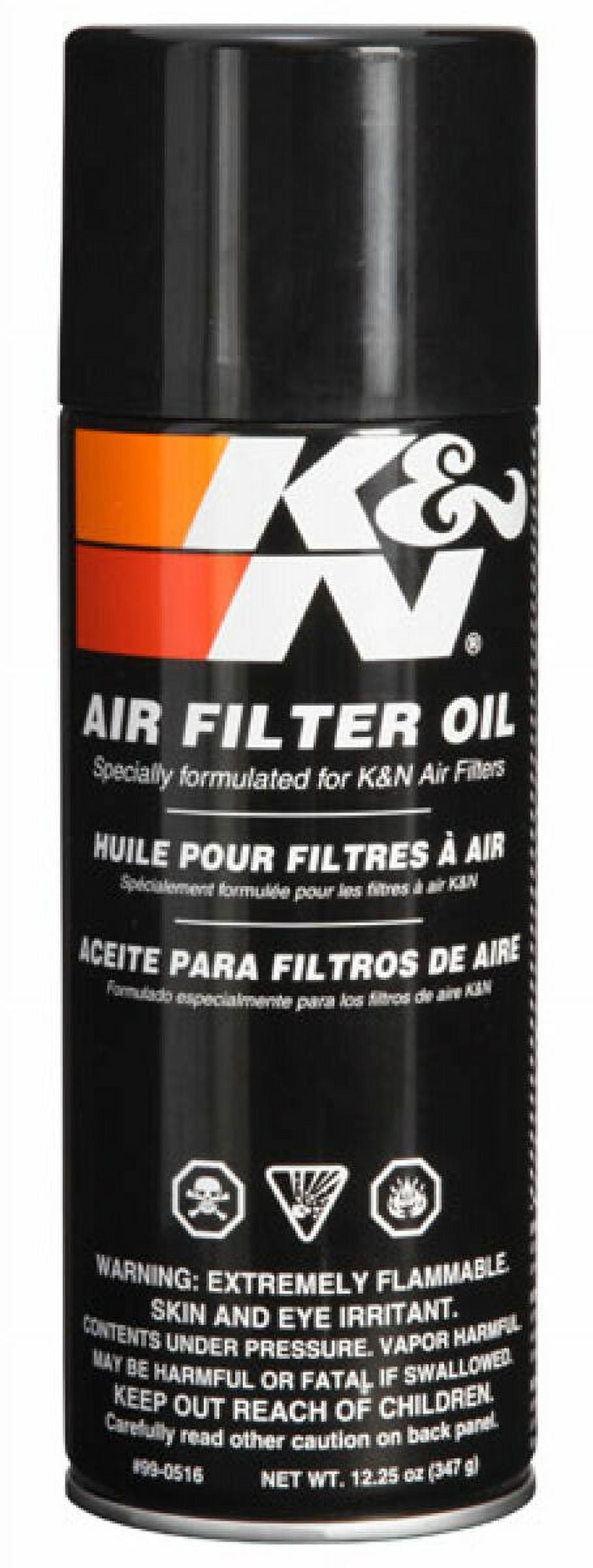 K N Engineering 12.25 Ounce K N 99 0516 Air 12.25oz Filter Oil 12.25 Oz Aerosol Spray