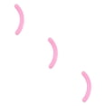 thumbnail image 1 of Soidarity Recambios para rizador de pestañas Mano de obra fina Superficie lisa Trabajo pesado Práctico Reemplace la tira adhesiva Rosa Type1 NO1, 1 of 6